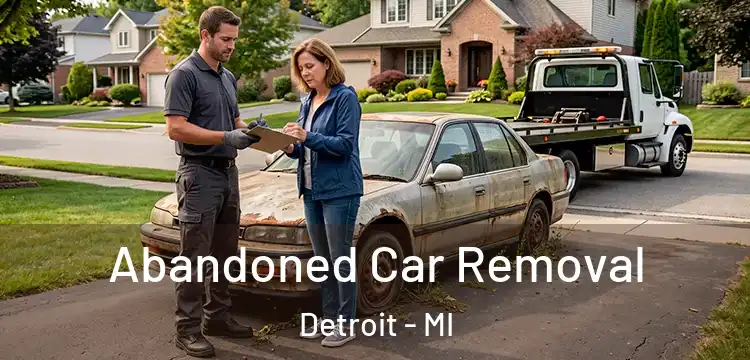  Abandoned Car Removal Detroit - MI