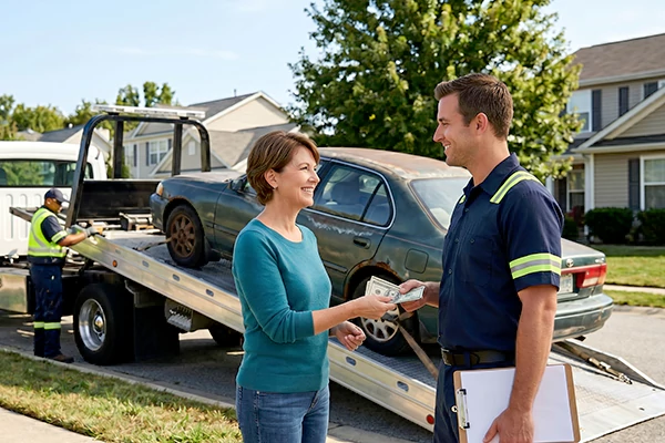Junk Car Removal in Detroit, MI