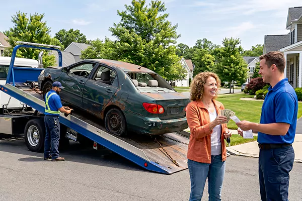 24 Hour Junk Car Removal in Detroit, MI
