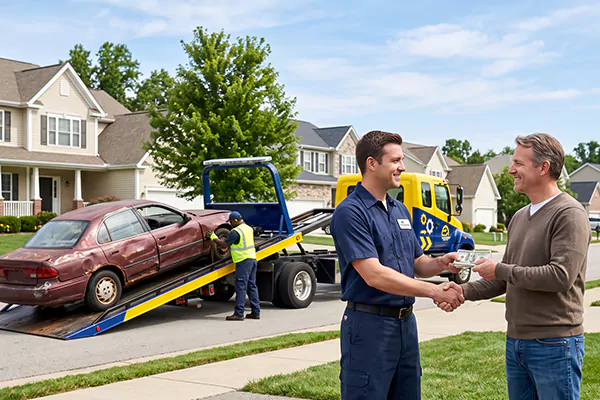Car Removal For Cash in Detroit, MI