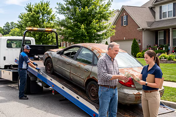 Fast Cash For Junk Cars in Detroit, MI