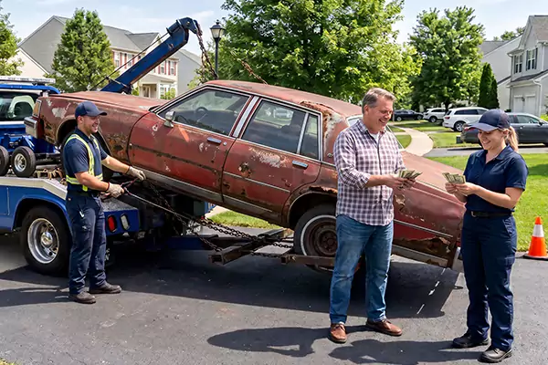 Junk Car Removal Detroit, MI