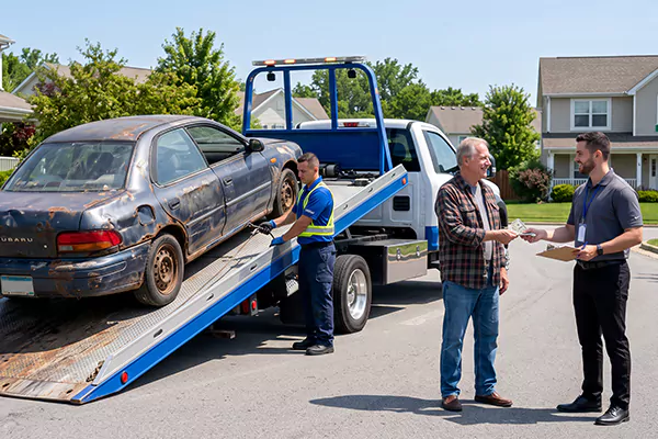Junk Cars For Cash Pick Up in Detroit, MI