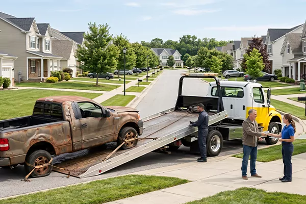 Junk Truck Removal in Detroit, MI