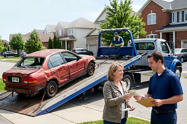 Old Car Removal in Detroit, MI