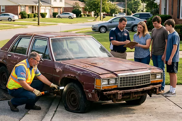 Peddle Junk Car Removal in Detroit, MI