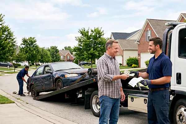 Pick Up Junk Cars For Cash in Detroit, MI