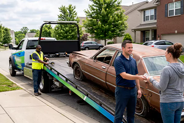Same Day Junk Car Pick Up in Detroit, MI