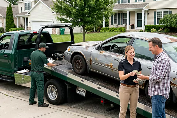 Sell Junk Car in Detroit, MI