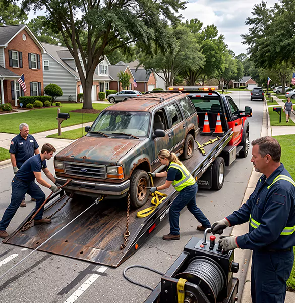 Trusted Abandoned Car Removal: Your Reliable Car Removal From Private Property Experts in Detroit, MI