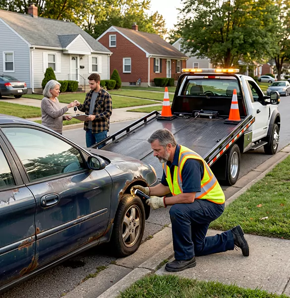Reliable Free Junk Car Removal: Your Trusted Free Car Removal Service in Detroit, MI