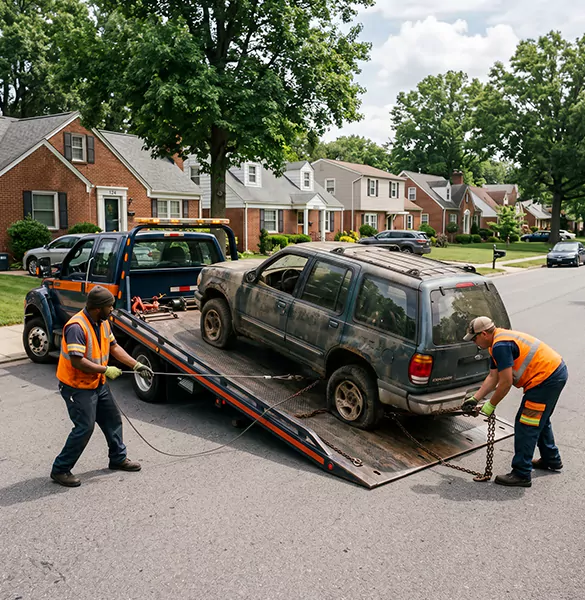 Trusted Local Junk Car Buyer in Detroit, MI