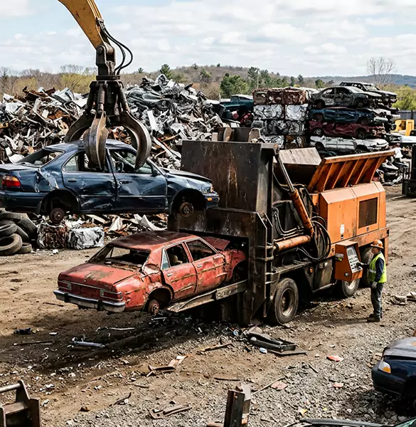 Trusted Junk Car Disposal in Detroit, 17 Years of Cash-Paid Removals
