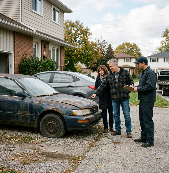 Reliable Junk Car Pick Up: Your Trusted Car Removal Service in Detroit, MI