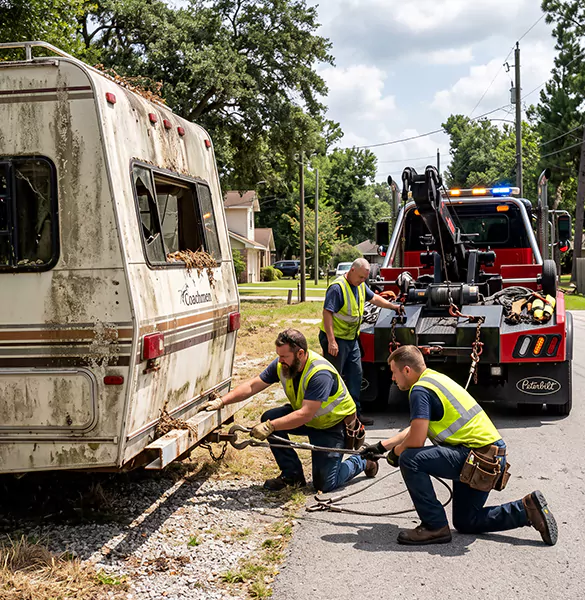 Certified Junk RV Removal: Your Trusted Scrap RV and Motorhome Removal Experts in Detroit, MI