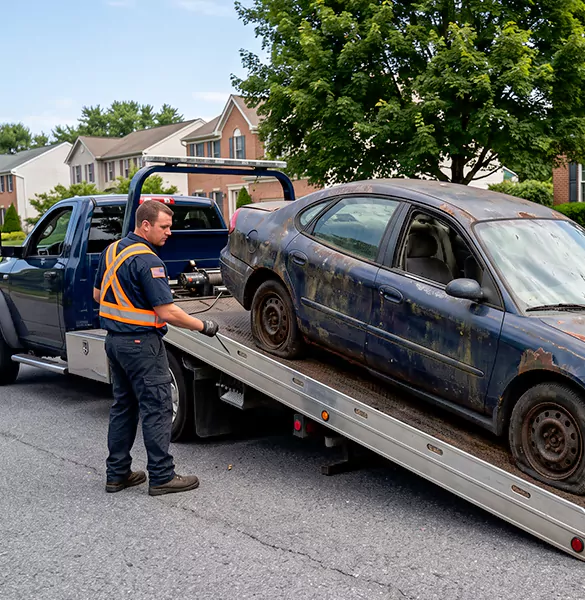 Skilled Junk Vehicle Removal: Your Trusted Local Vehicle Removal Service in Detroit, MI