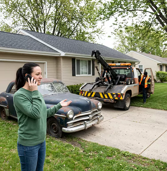 Skilled Junk Car Pick Up for Cash: Your Trusted Local Junk Car Removal Service in Detroit, MI