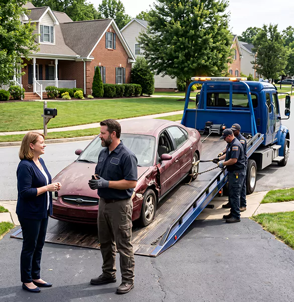 Expert Salvage Car Pick Up: Your Trusted Auto Salvage Pickup Service in Detroit, MI
