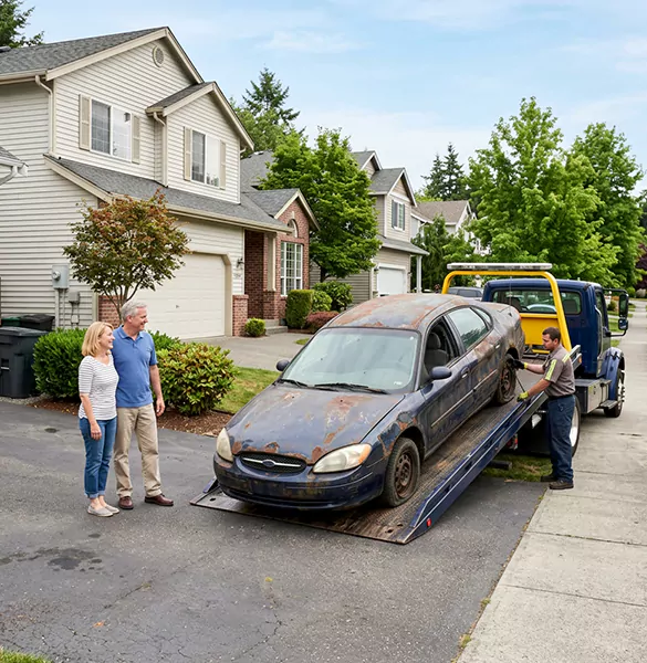 Trusted Junk Car Disposal in Detroit, 17 Years of Cash-Paid Removals