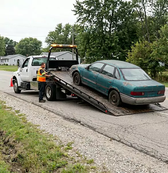 Same-Day Junk Car Removal Experts in Detroit, MI: 17 Years of On-Time Pickups