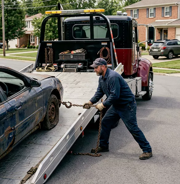 Trusted Scrap Car Pick Up: Your Reliable Scrap Metal Car Collection Experts in Detroit, MI