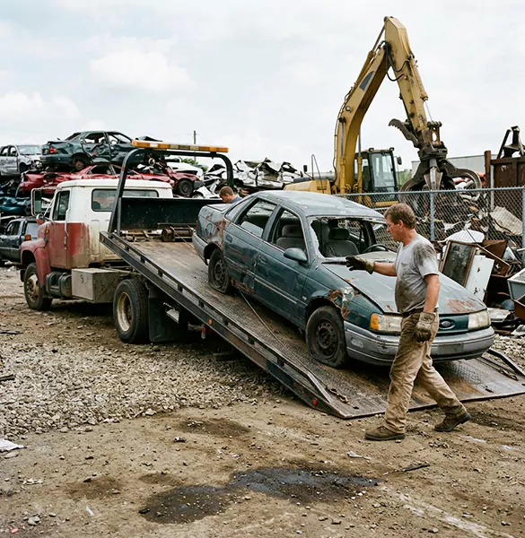 Trusted Scrap Car Removal: Your Reliable Auto Scrap Pickup Experts In Detroit, MI
