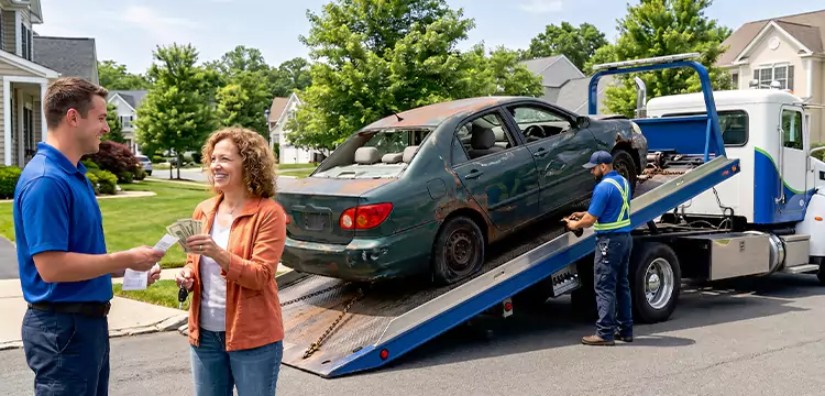 Flood-Damaged Junk Car Disposal in Detroit