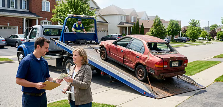 Sell Your Junk Car Now in Detroit