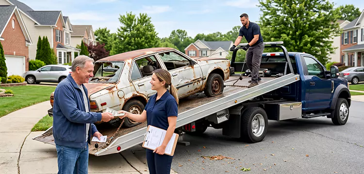 Pick Up Your Car for Cash From Any Location in Detroit