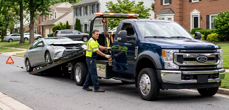 Non-Running and Broken Down Car Pick Up in Detroit