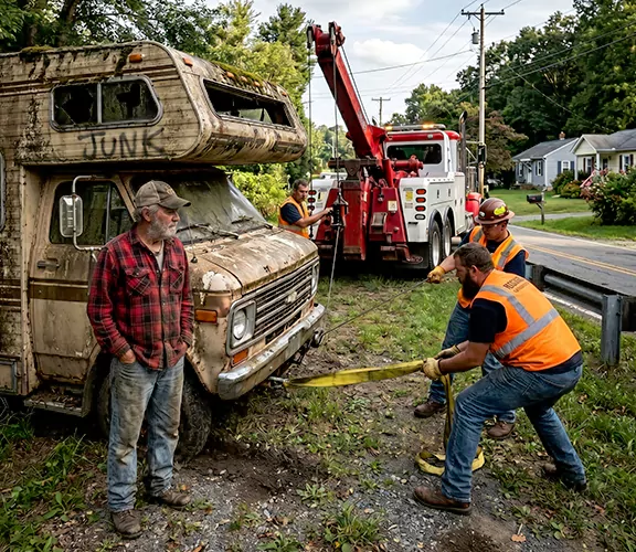 Why Detroit RV Owners Choose AZ Junk Cars Detroit for Junk RV Removal?