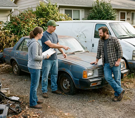 Why Detroit, MI residents choose AZ Junk Cars Detroit for junk van removal?