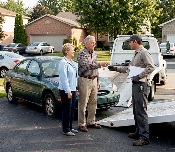 Why Detroit, MI car owners choose AZ Junk Cars Detroit for no title junk car removal?