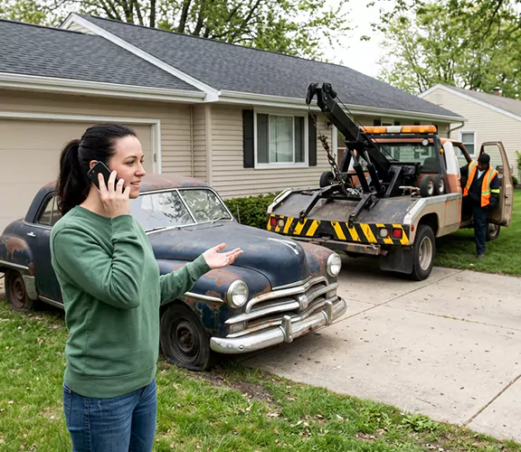 Why Detroit, MI residents choose AZ Junk Cars Detroit for old car removal?