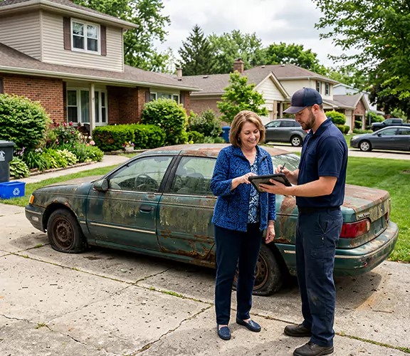 Why Detroit, MI residents choose AZ Junk Cars Detroit for salvage car removal?