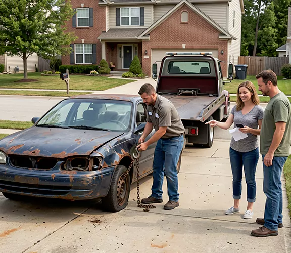 Why Detroit, MI residents choose AZ Junk Cars Detroit for wrecked car removal?