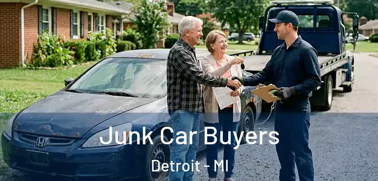  Junk Car Buyers Detroit - MI