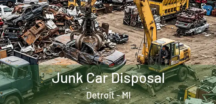 Junk Car Disposal Detroit - MI
