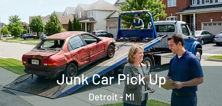 Junk Car Pick Up Detroit - MI