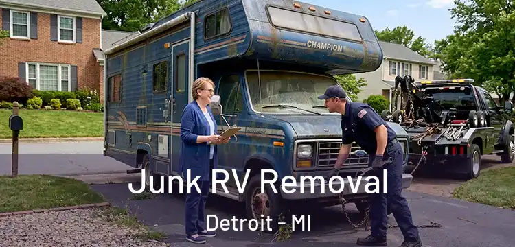 Junk RV Removal Detroit - MI