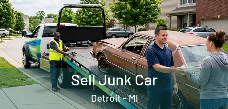 Sell Junk Car Detroit - MI